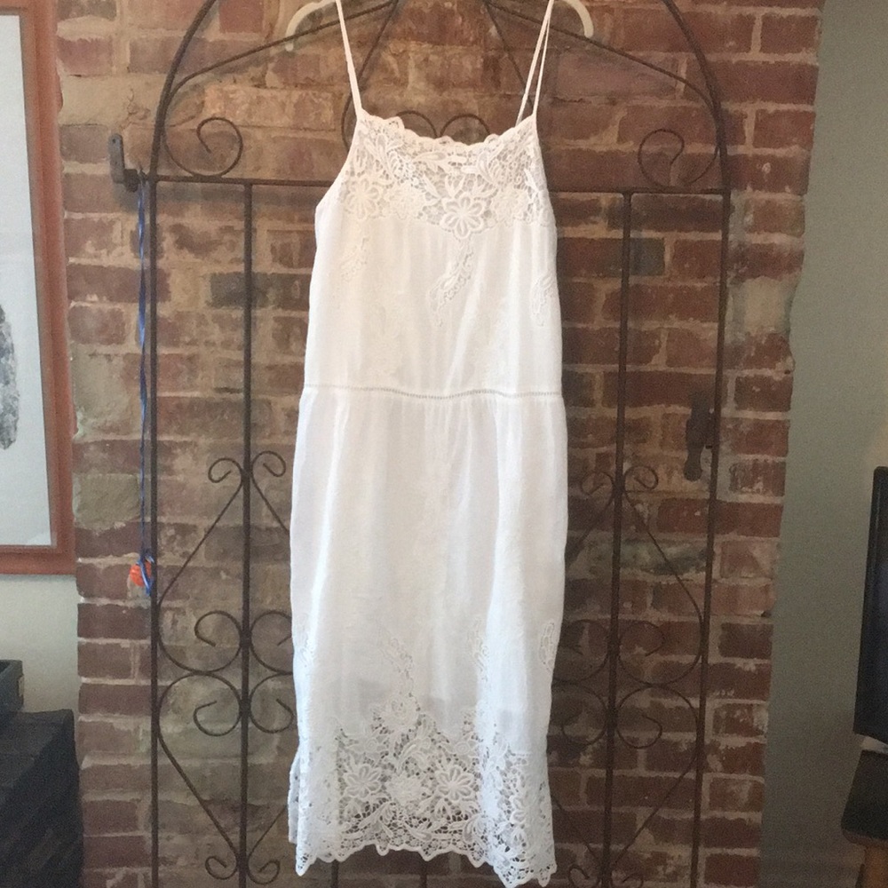 Spell Magnolia White midi Dress medium - Picture 5 of 16